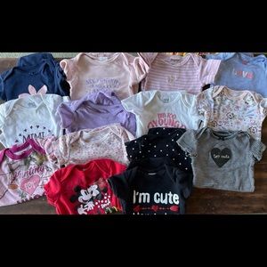 Baby Girl 3-6 Month Onesie